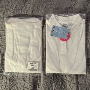 Izod Short Sleeve Polo Girls 2 Pack
